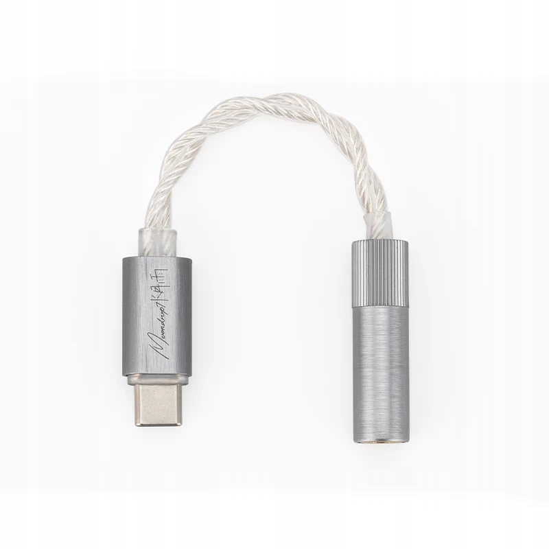 Moondrop Echo-b mobilny Dac/amp 4,4 mm balans Dsp aplikacja 32-bit/384 kHz