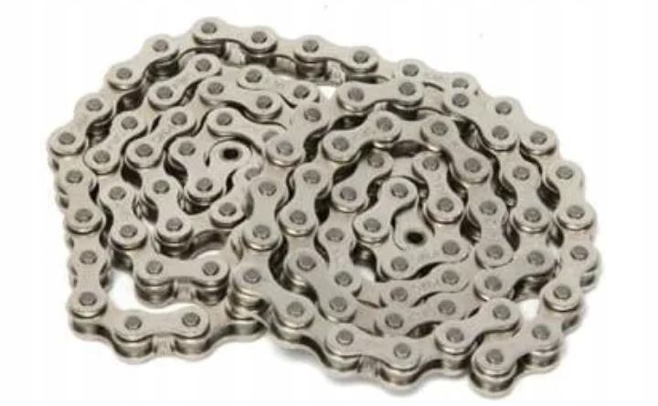 Łańcuch rowerowy Kmc Z-510 Hx-np/np 102L steel grubość 9,4mm