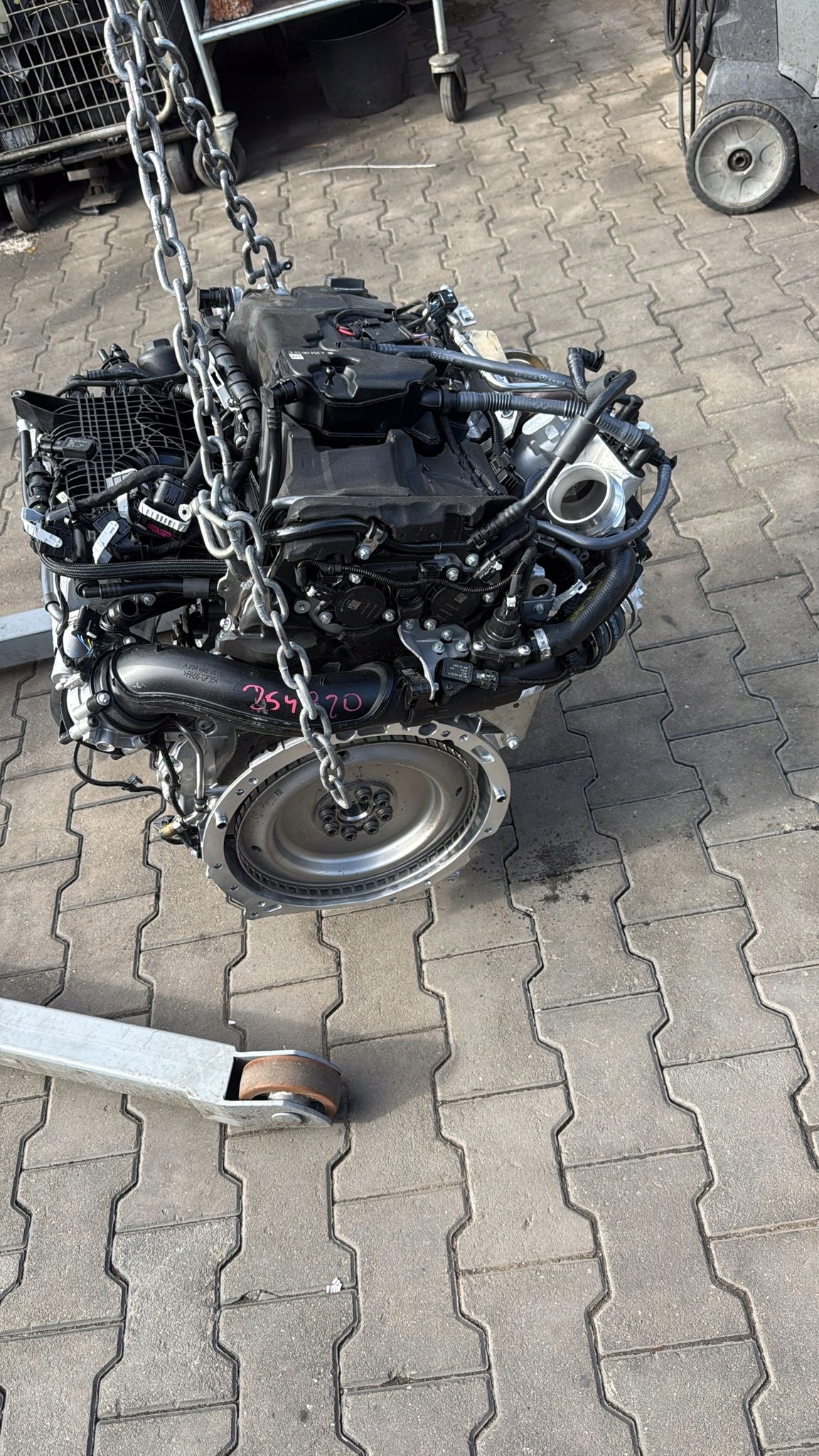 engine complete MERCEDES 254920 5TYS KM