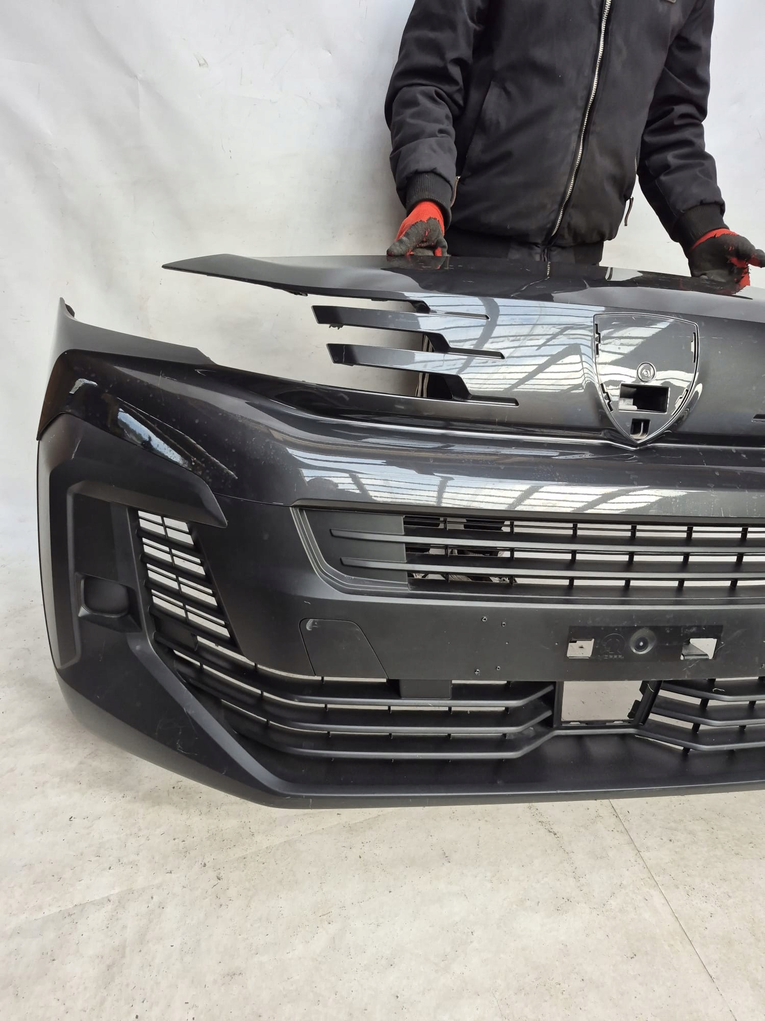 PEUGEOT EXPERT III LIFT 23- bumper front front 9849394280