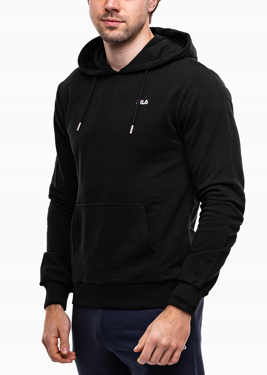 Fila pánská mikina s kapucí sportovní hoodie bavlněná pohodlná vel XXL
