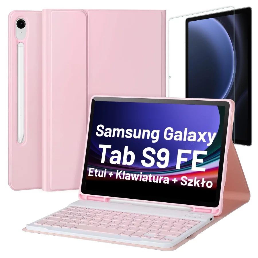 Pouzdro Klávesnice Sklo pro Samsung Galaxy Tab S9 Fe 10.9 SM-X510 SM-X516