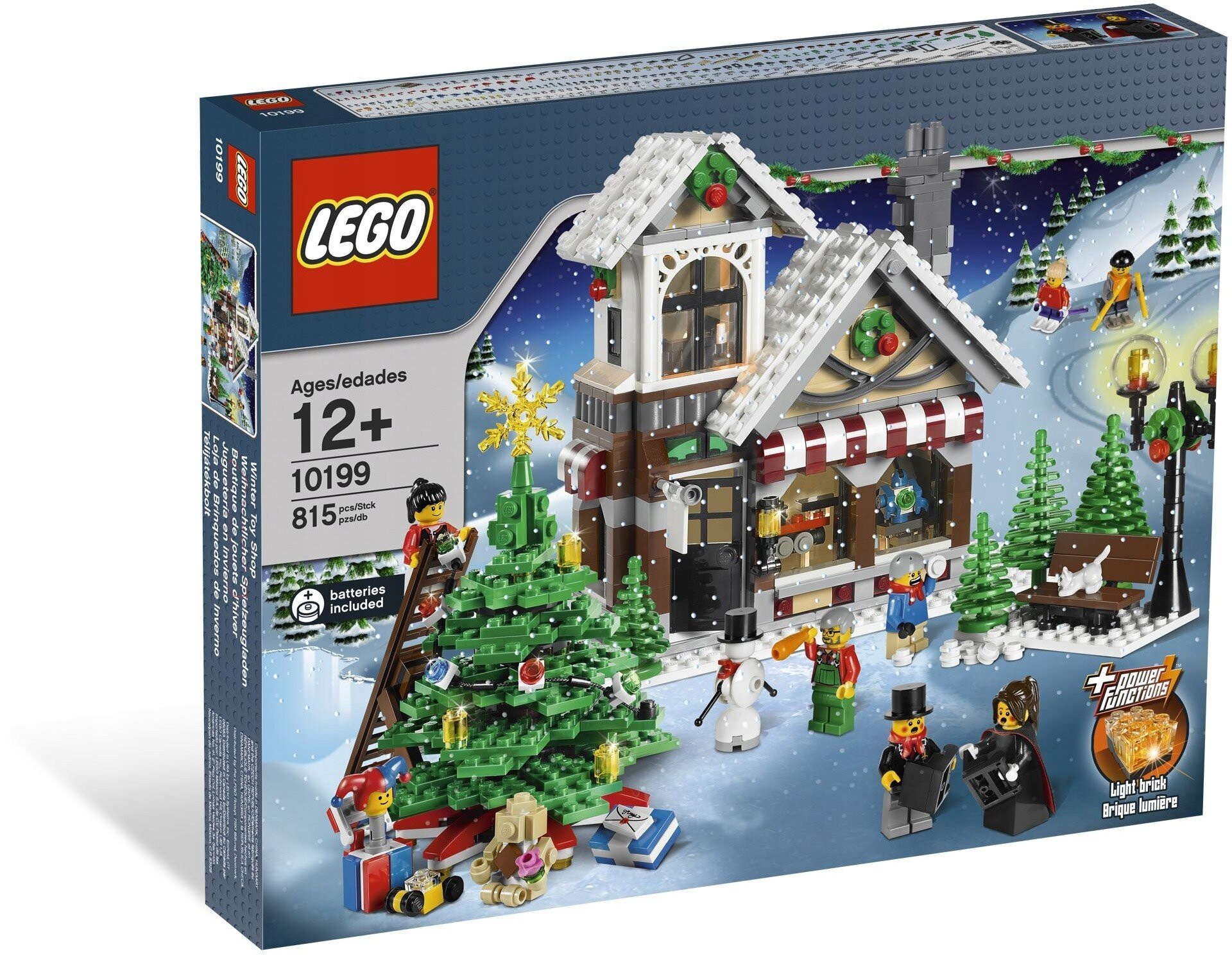 Lego Creator 10199 Zimní obchod s hračkami Nové