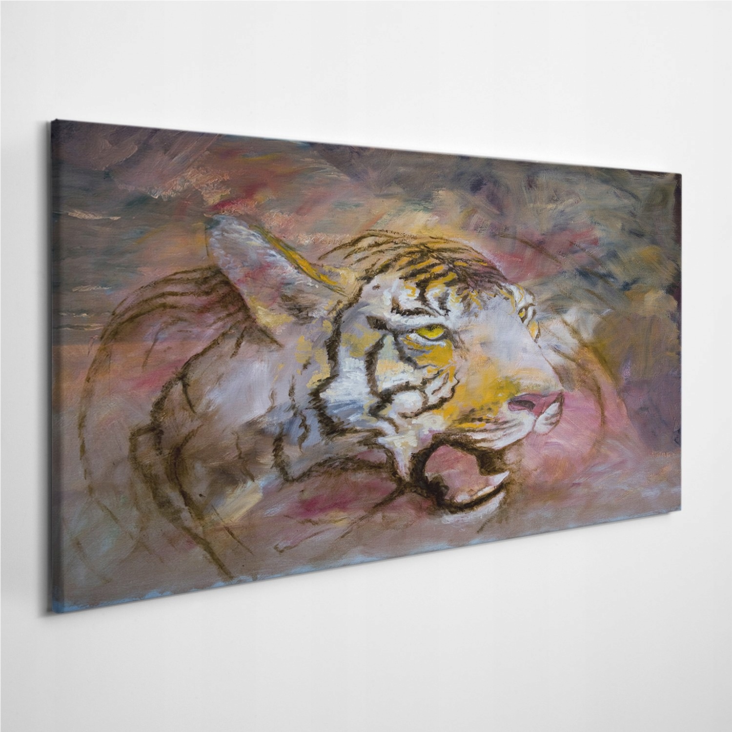 

Fotoobraz na płótnie Zwierzęta Kot Tygrys 100x50