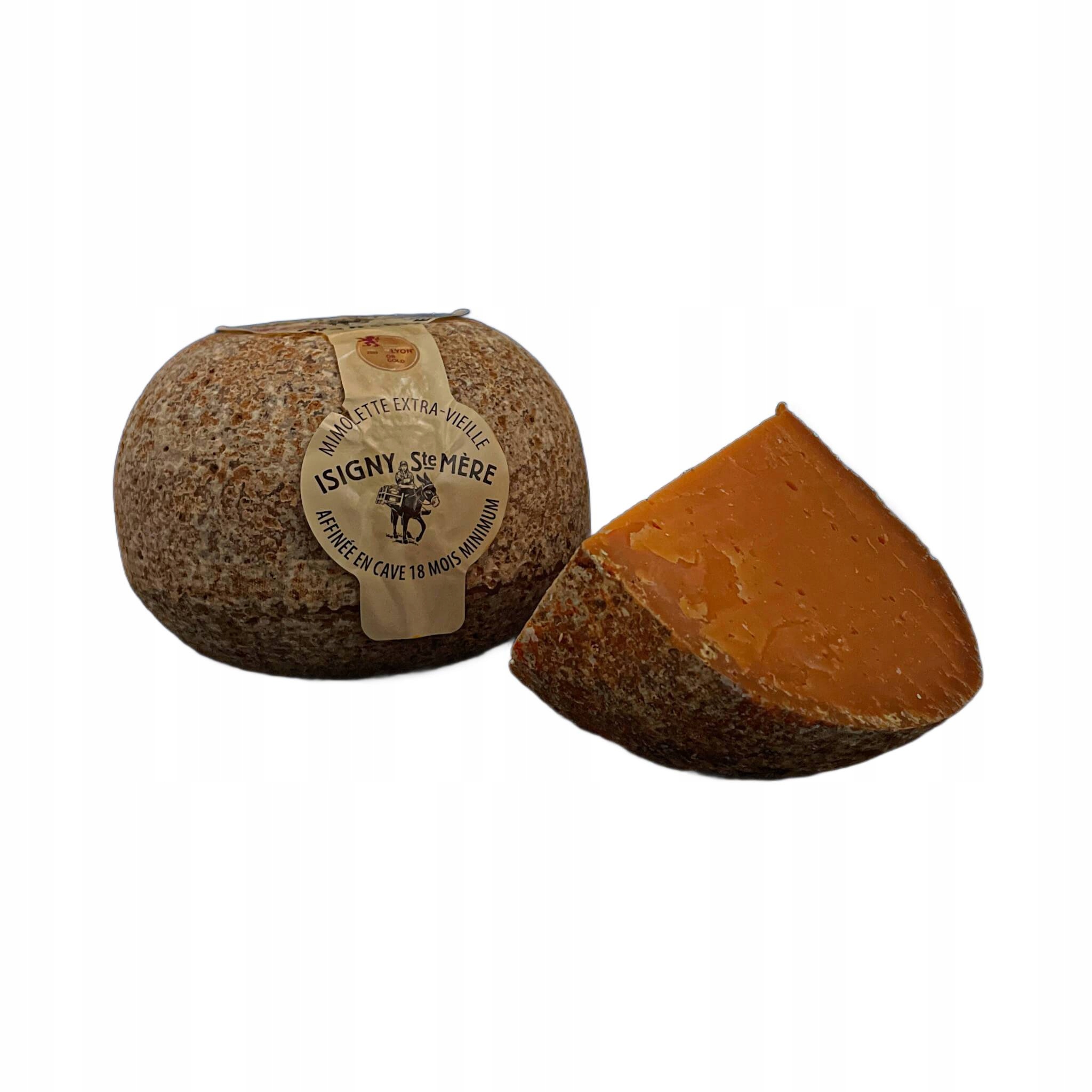 Ser francuski Mimolette Aop dojrzewający 18 miesięcy 500 g.