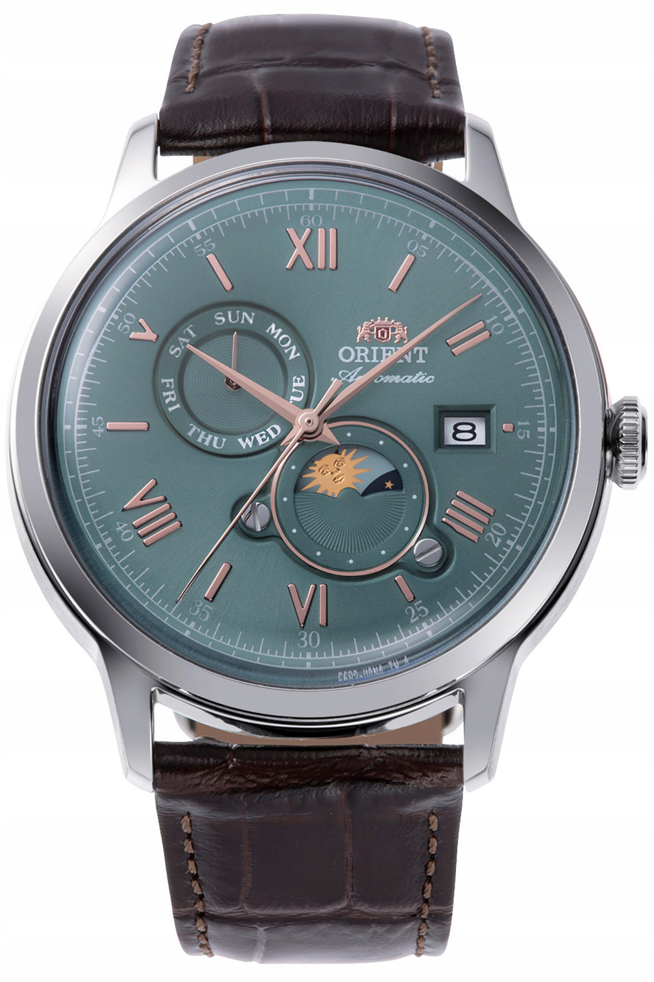 Hodinky Orient Classic Sun & Moon RA-AK0805E30B 41,5 mm WR30