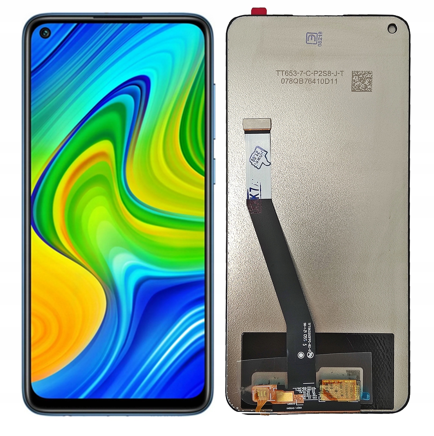 

LCD Wyświetlacz Dotyk Xiaomi Redmi Note 9