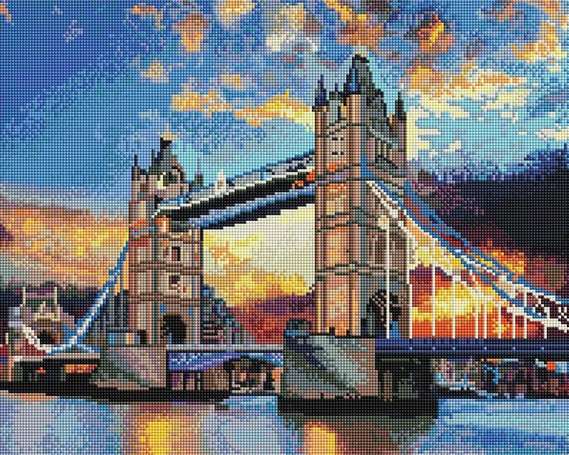 Diamantová mozaika na kroně 40x50 Ipicasso-pl