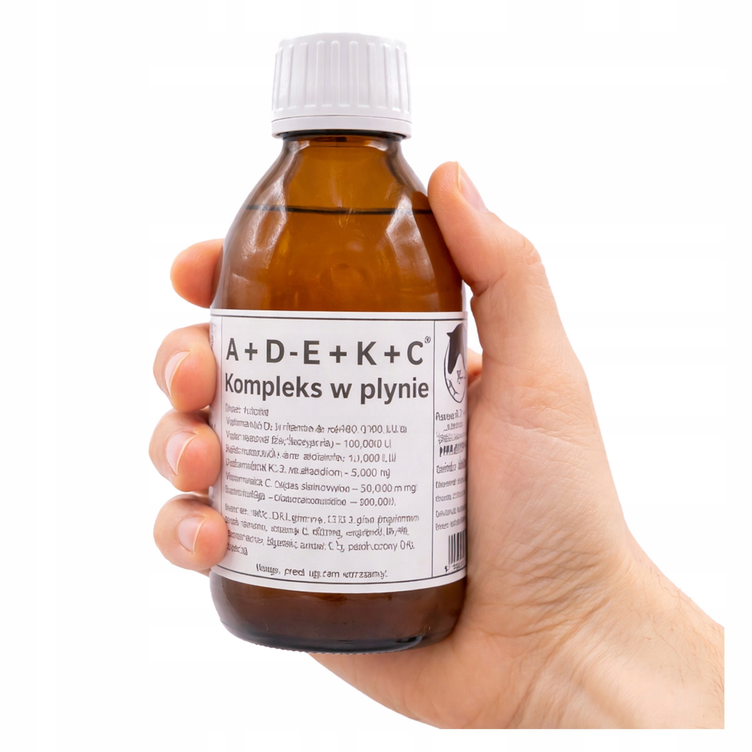 A+d+e+k+c Adekc Vitamíny Tekutý Komplex 250 ml Podkowa