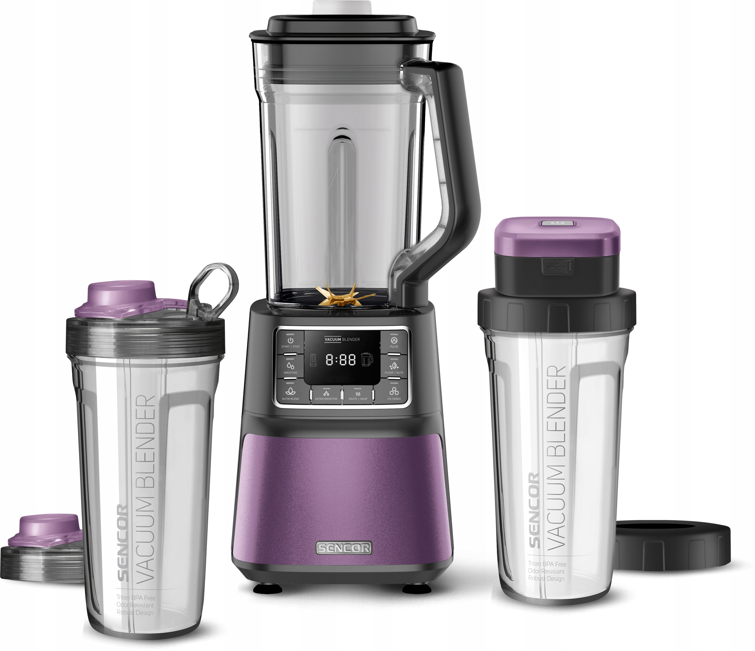 Sencor Sbu 7873VT Automatický stolní vakuový mixér