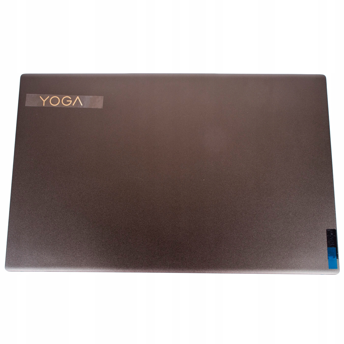 Obudowa matrycy LCD klapa Lenovo IdeaPad Yoga Slim 7 14 IIL05 gold glass