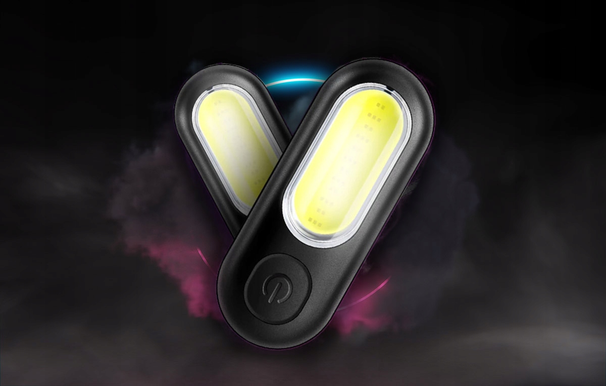 LAMPKA ROWEROWA PRZEDNIA TYLNA LED USB WODOODPORNA Rodzaj brak informacji