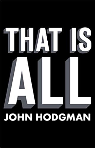 That Is All John Hodgman
