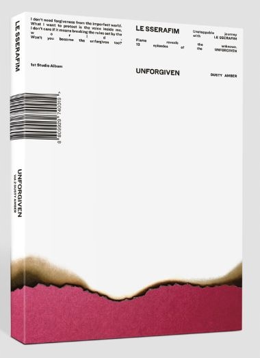 

Le Sserafim/ Unforgiven Dusty Amber