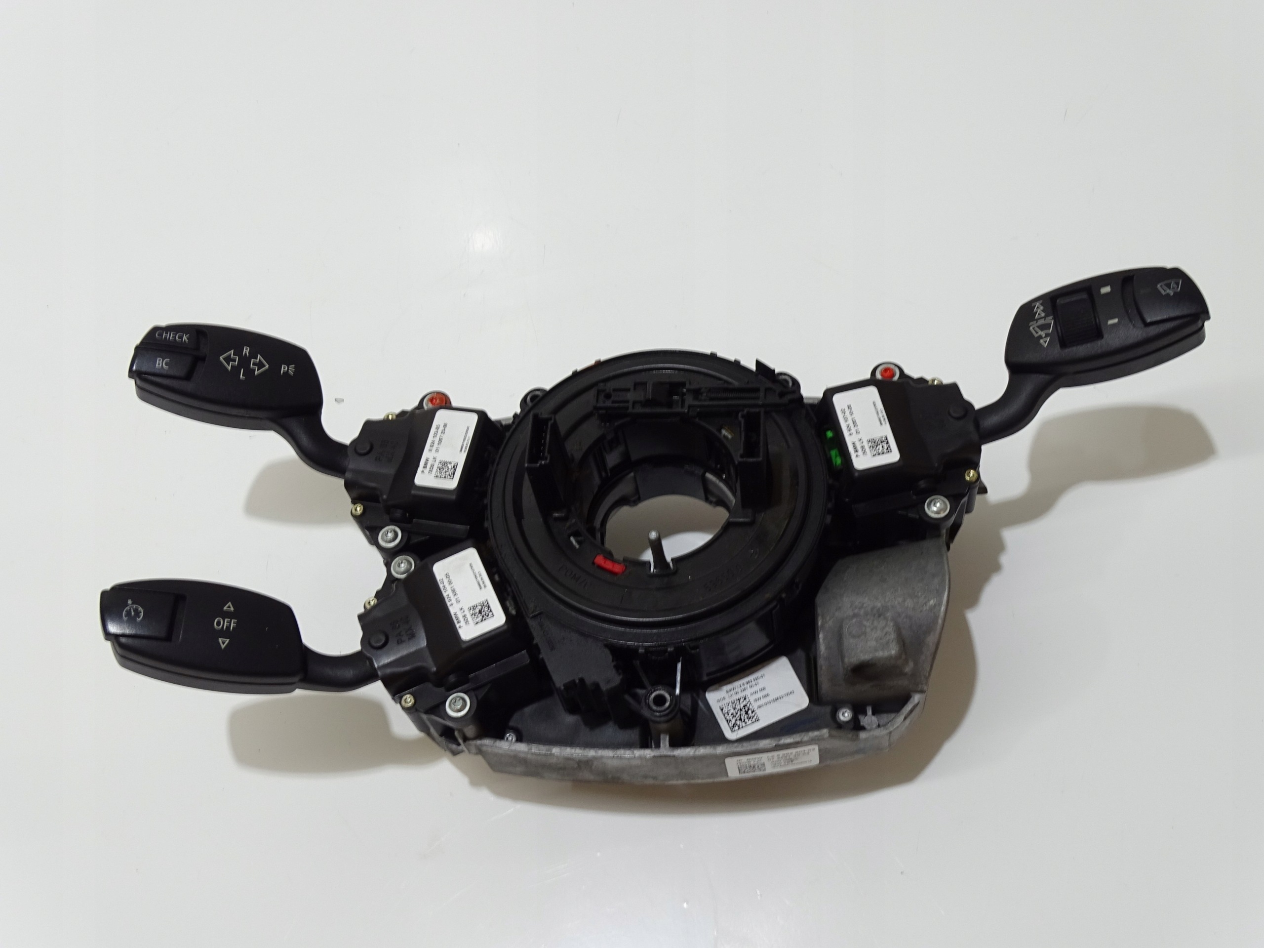 PANEL steering wheel levers and controls BMW E61 6962904