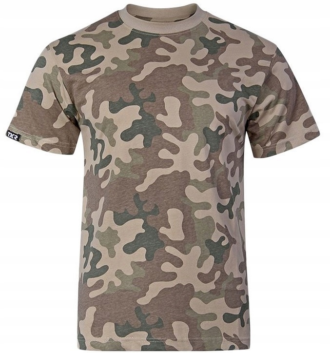 Texar Koszulka Wojskowa T-shirt Pustynna Desert XL