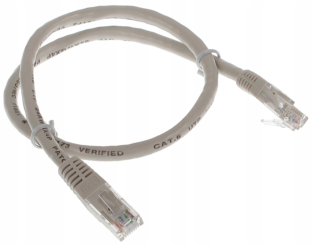 

Przewód RJ45/6/0.5-GREY 0.5m kat.6 szary