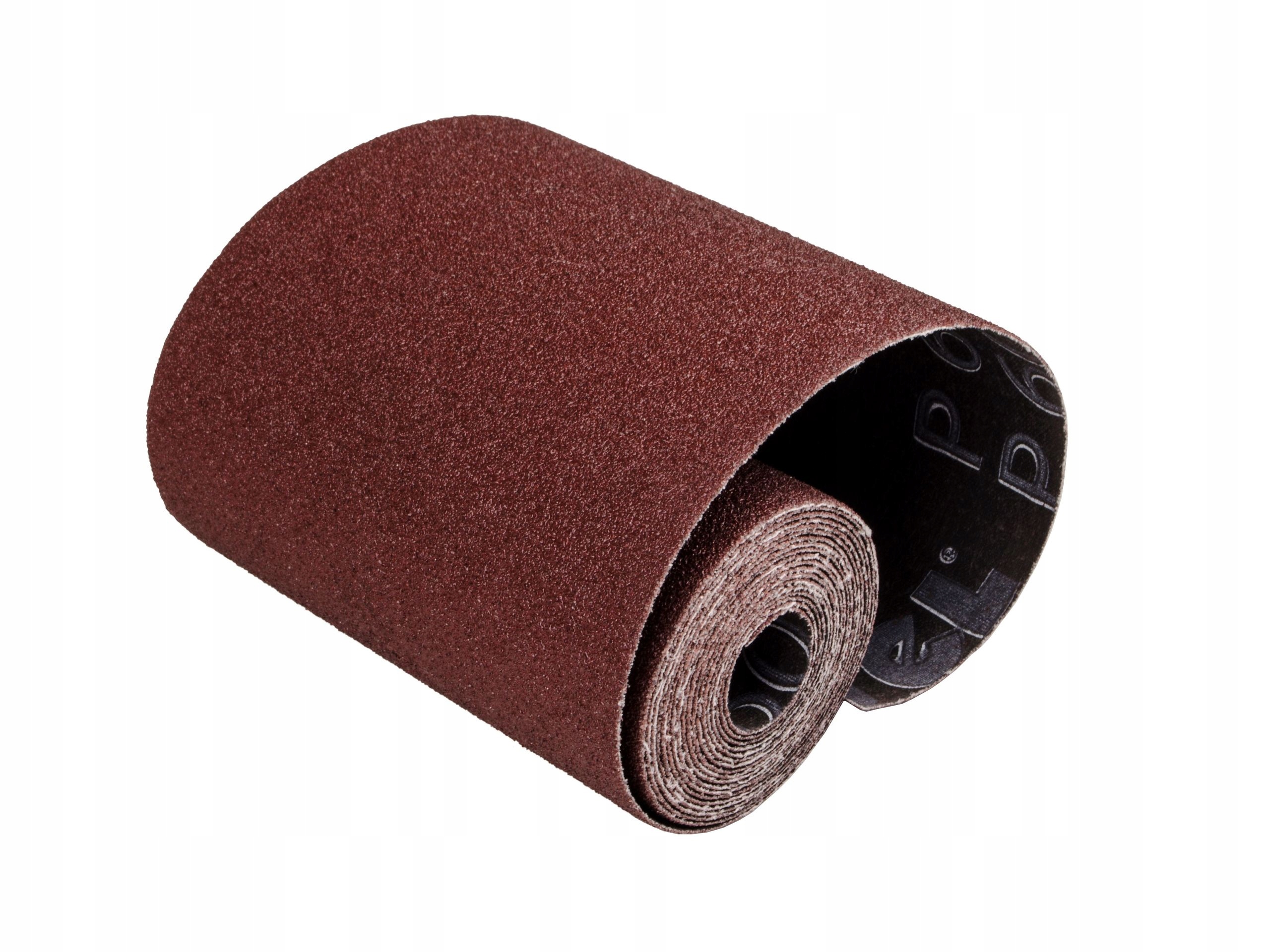 Płótno ścierne papier ścierny w rolce 2.5 mb 115 mm P60
