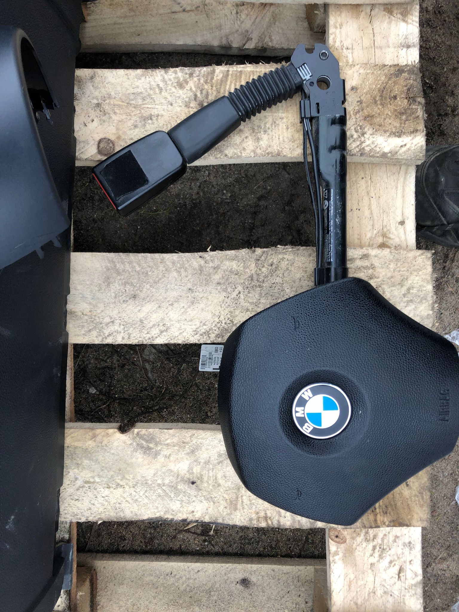 console adjuster airbags SENSOR BMW E91
