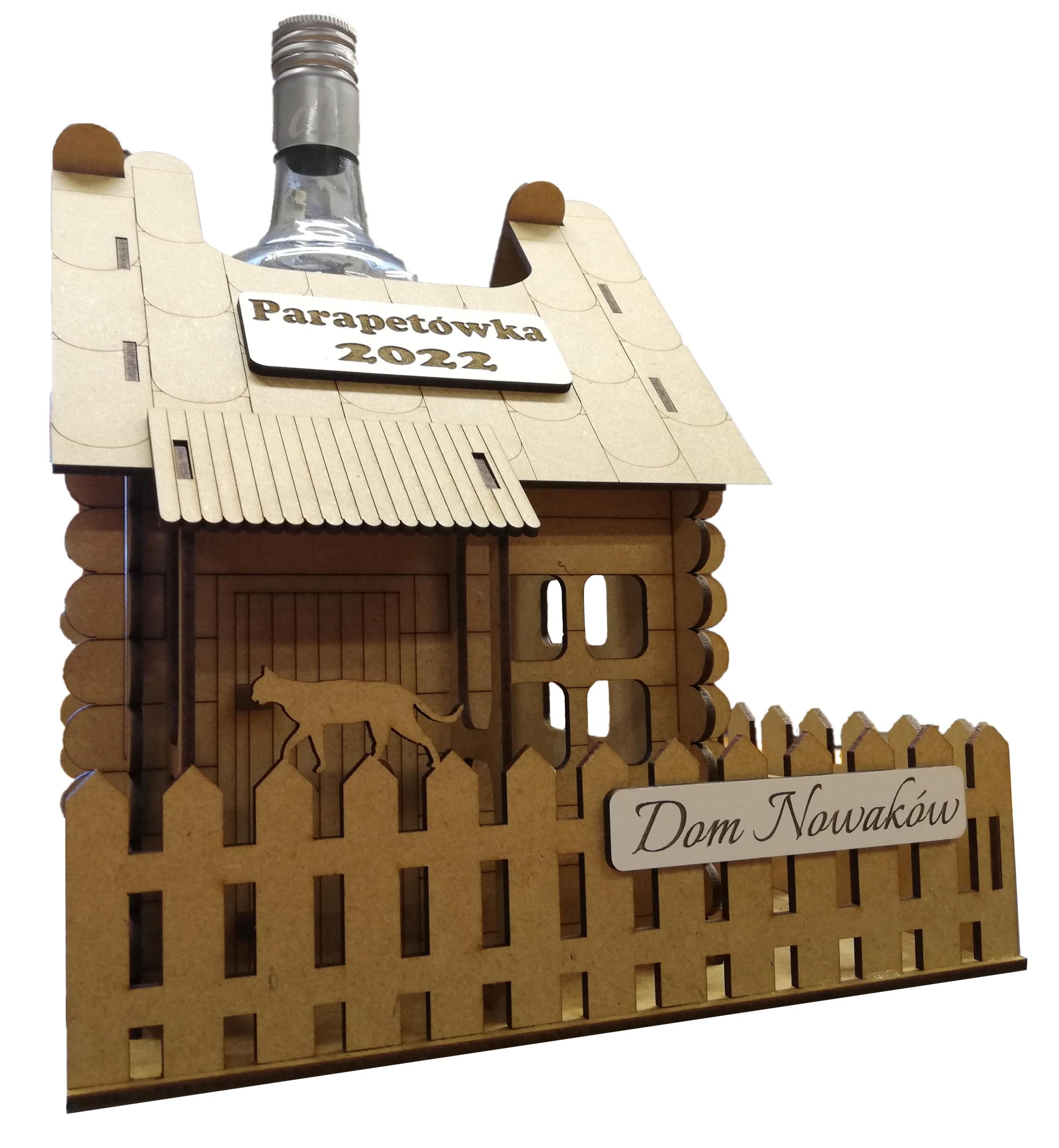 

Domek Parapetówka na każdą okazję nowy dom