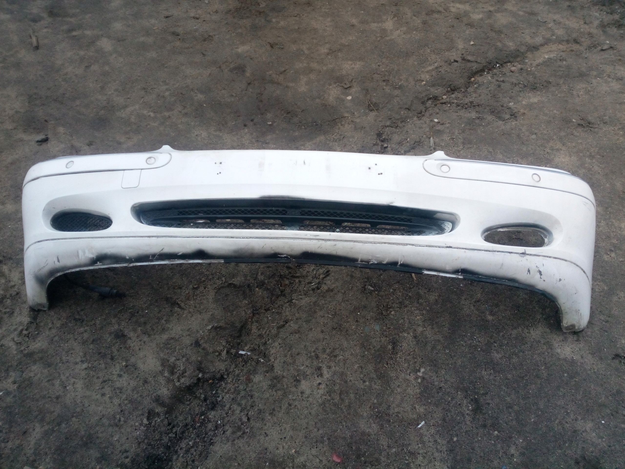 MERCEDES W220 S-KLASA bumper front front