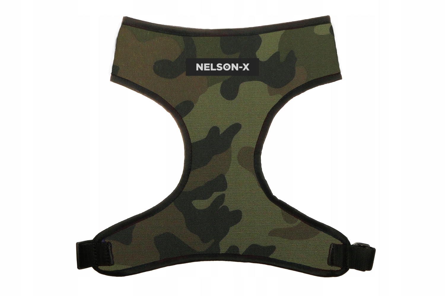 Nelson-x Beztlakové Postroje Pro Psa Maskáčový Lehké