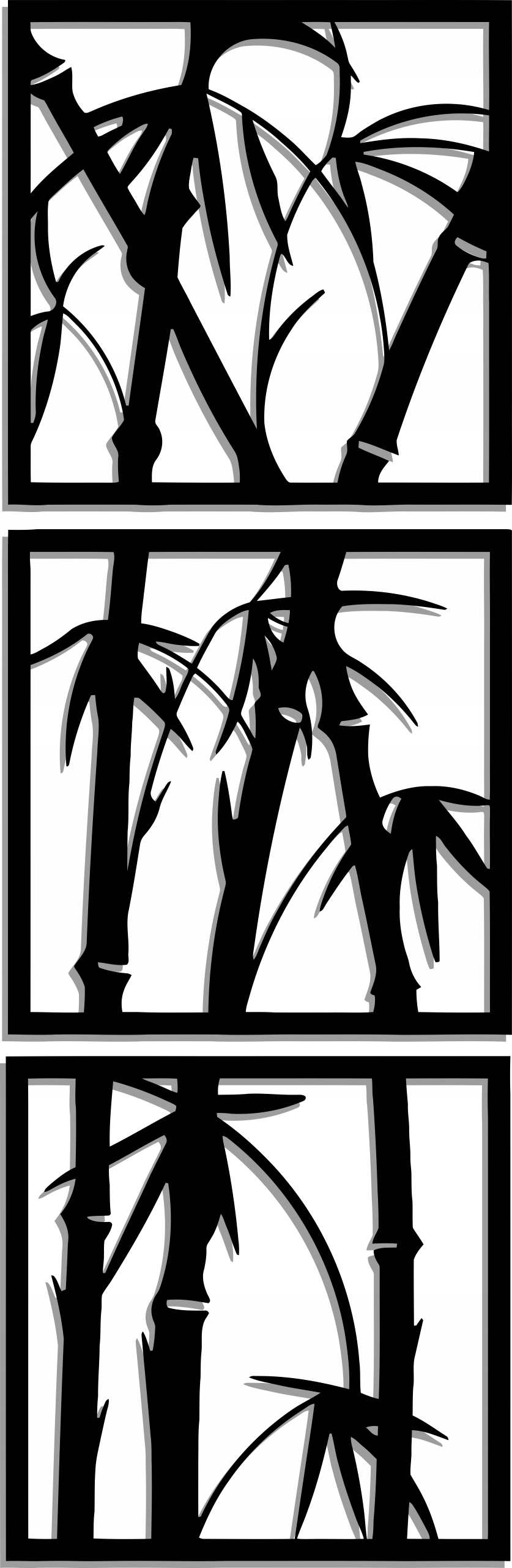 Prelamovaný Obraz Panel Triptych 100 CM L! 17 Farieb!