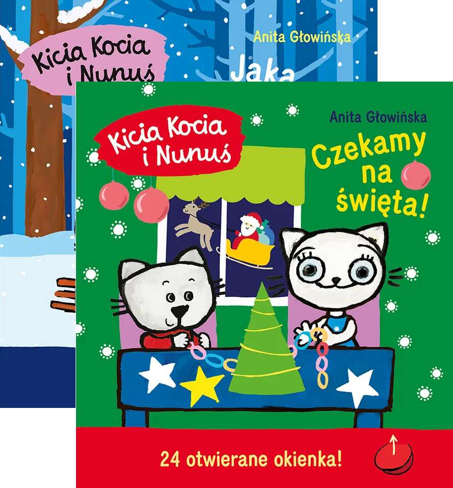 

2w1 Kicia Kocia I Nunuś Jaka Piękna Zima Święta