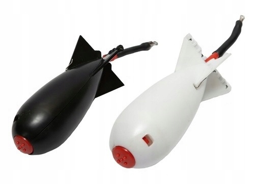 Zestaw 2x Rakieta Zanętowa Automatyczna Grunt Feder Typu Spomb Bomb L 18cm