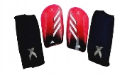 Ochraniacze na goleń adidas X Sg League r. L czerwony