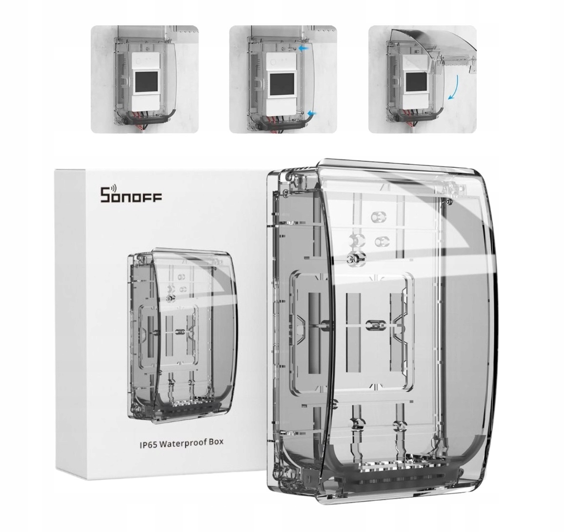Wodoodporna obudowa Box R2 dla Sonoff IP65