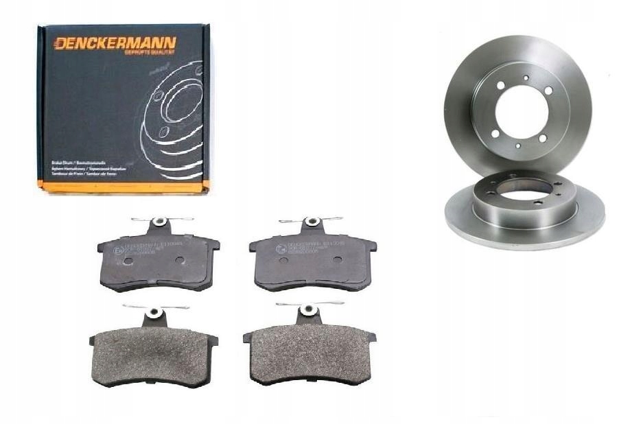 Kotouče Brzdové Alfa Romeo 164 Zadní 251 MM