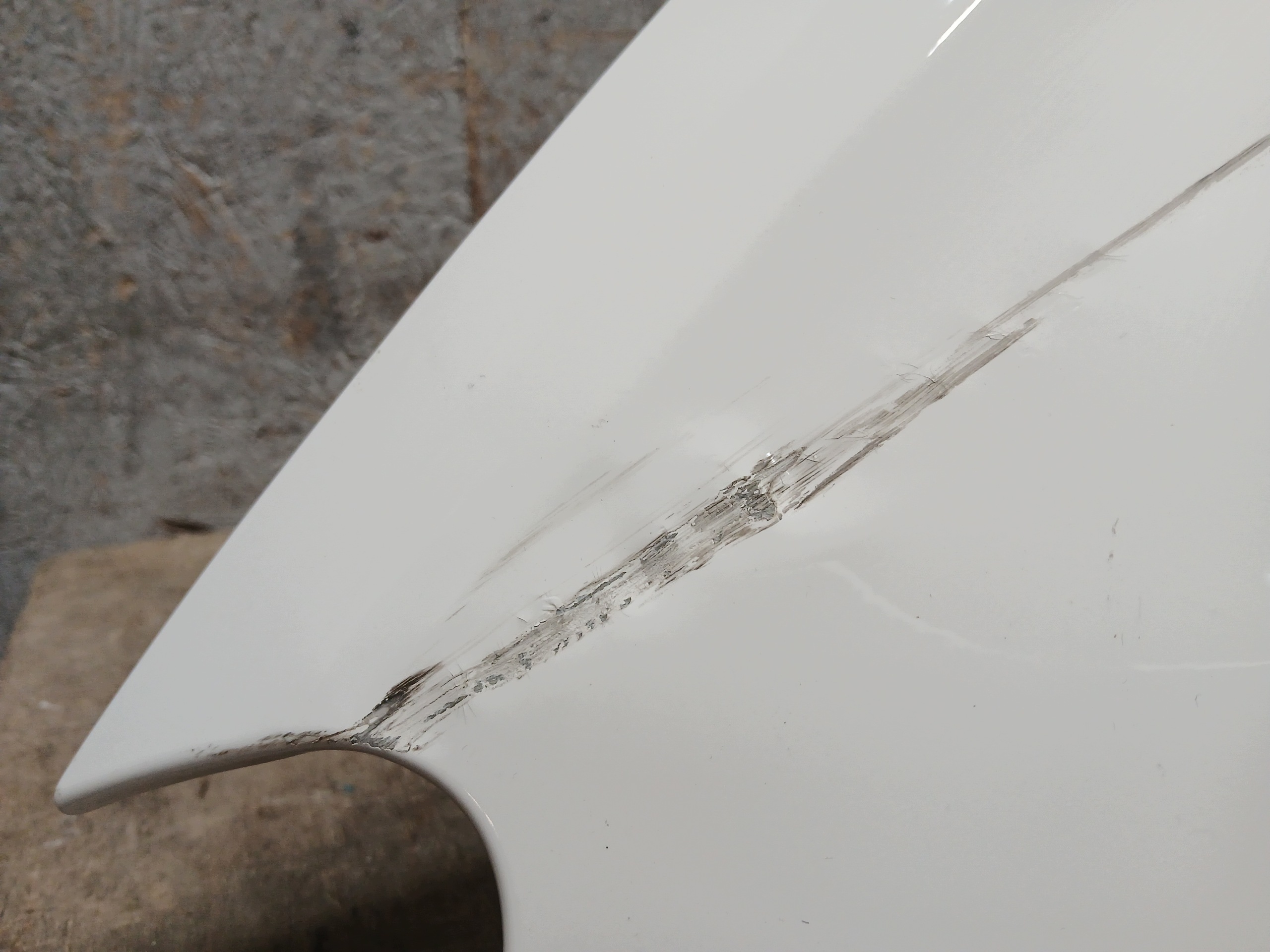 fender front left MERCEDES GLC W254 A254