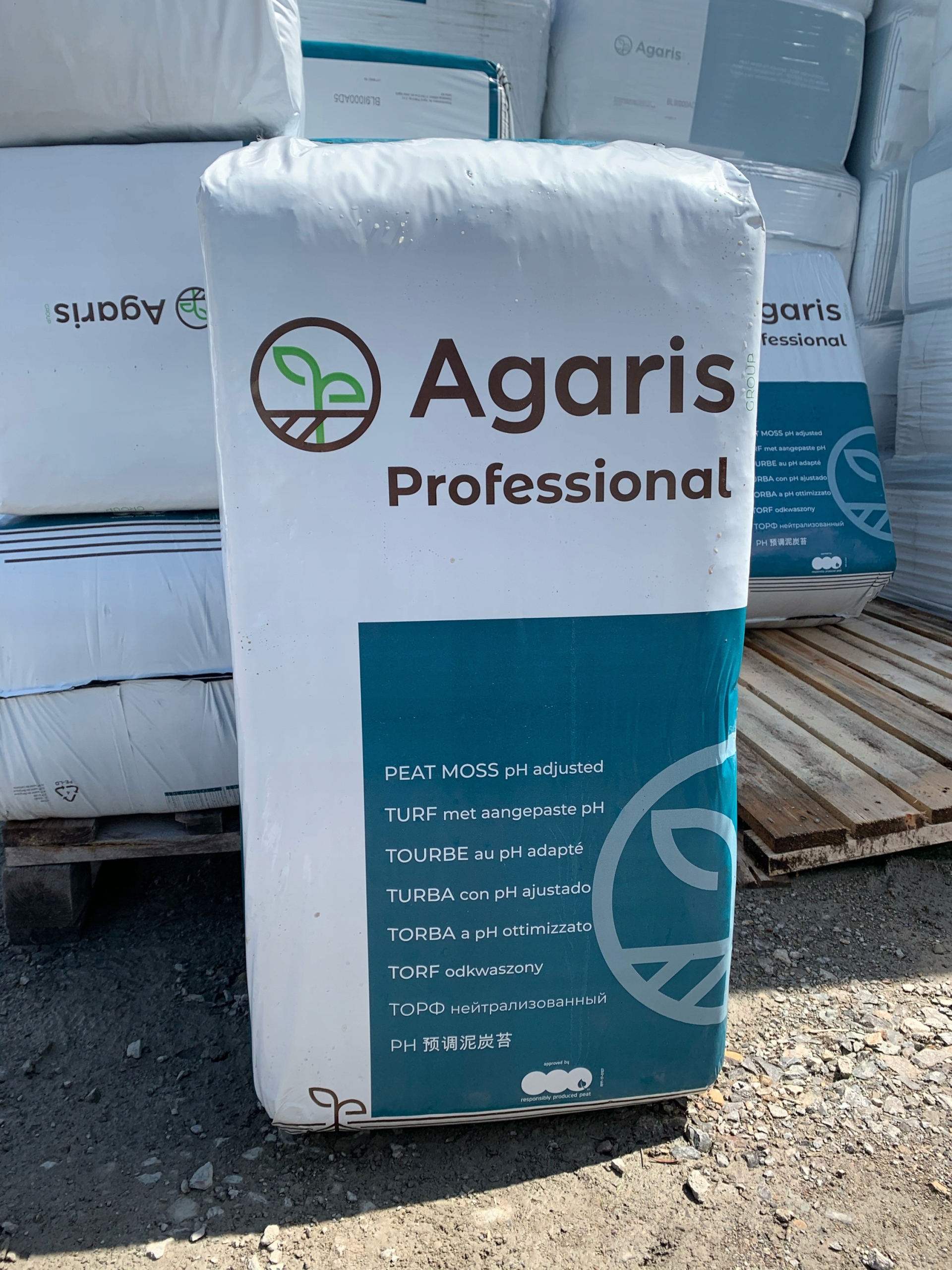 Torf odkwaszony 250L poprawa jakości gleby Kod producenta agaris