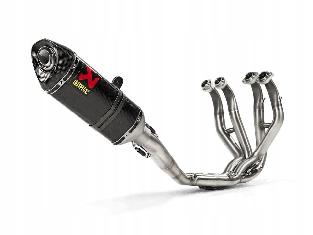 Kompletný výfukový systém Akrapovic Racing Line Kawasaki ZX-6 R