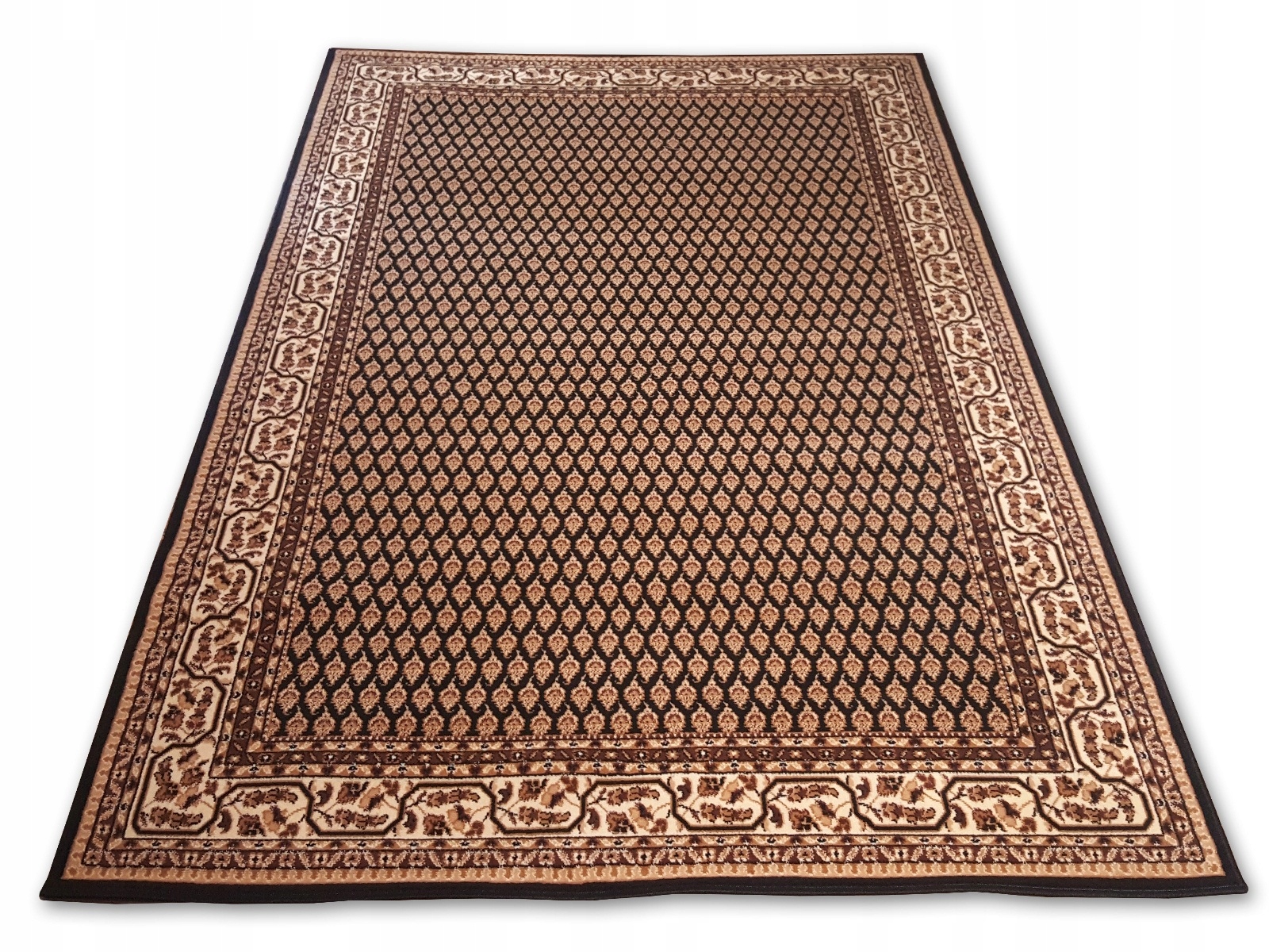 

Tkany Dywan Alfa Bcf Prestige Brąz 300x500 3x5 Hq