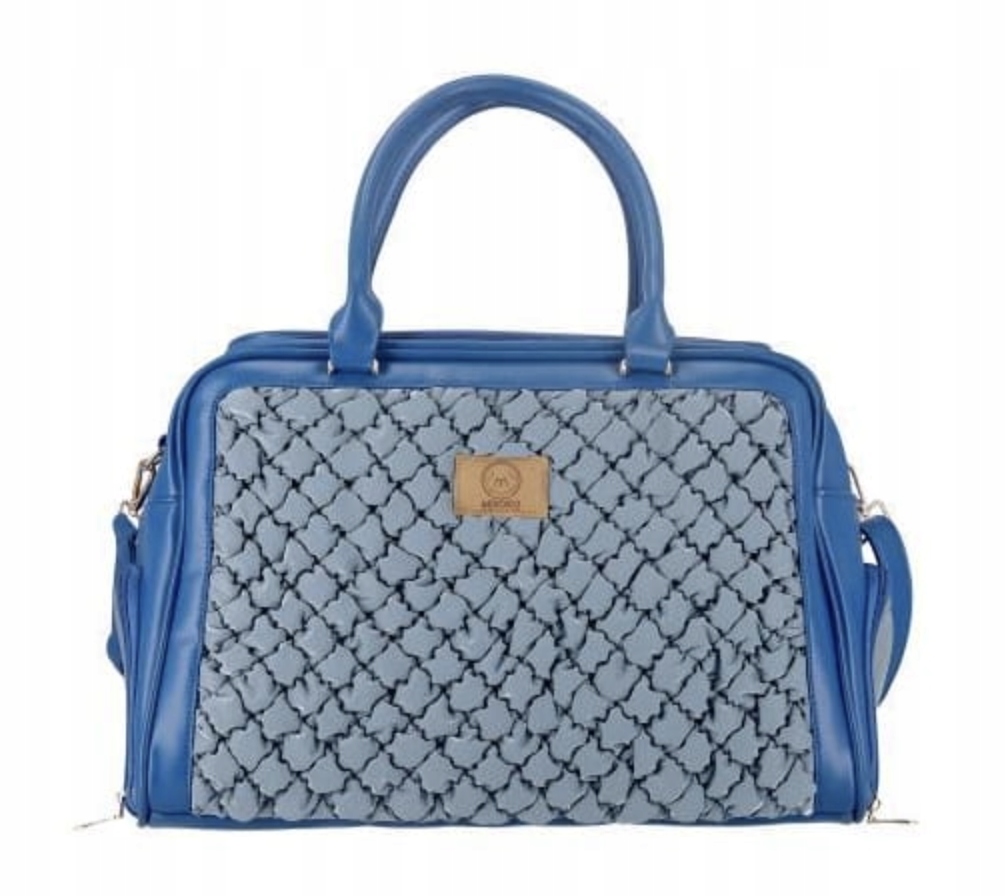 Levně Misoko Přepravka pro psy a kočky 45x20x30 cm, modrá Taška