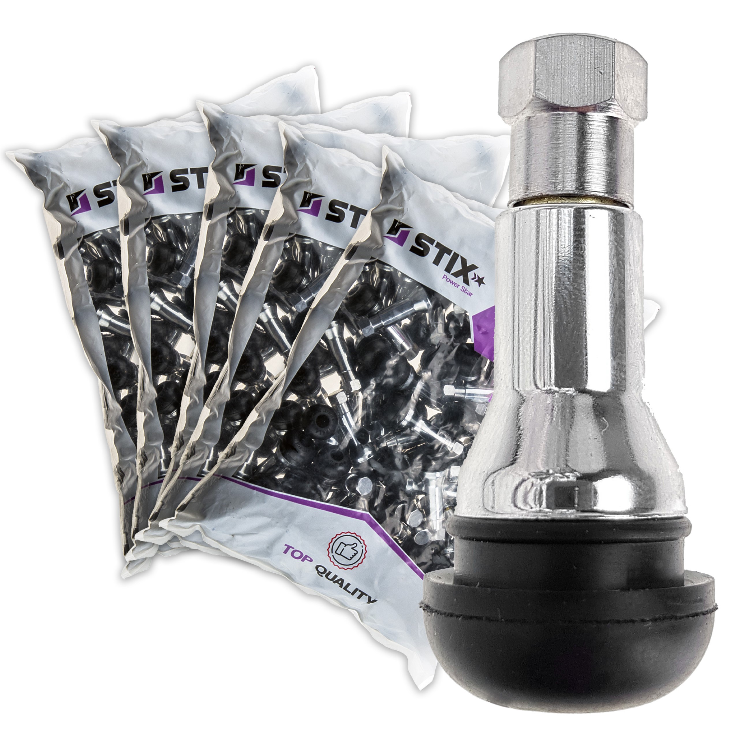 Ventily Pre Kolesá Oceľových A Hliníkových Diskov Tr 413 Ac 500KS Stix