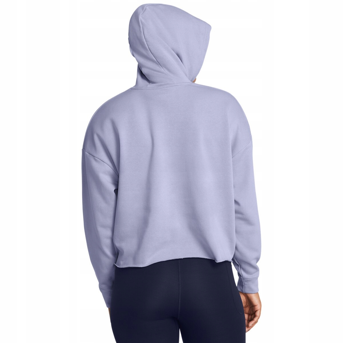 Under Armour Mikina Ua Rival Terry Os Hoodie-PPL fialová