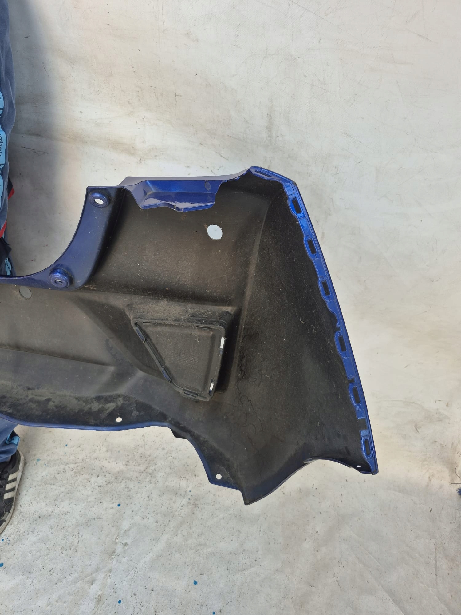 HONDA JAZZ IV 4 15-17 bumper rear part rear PDC
