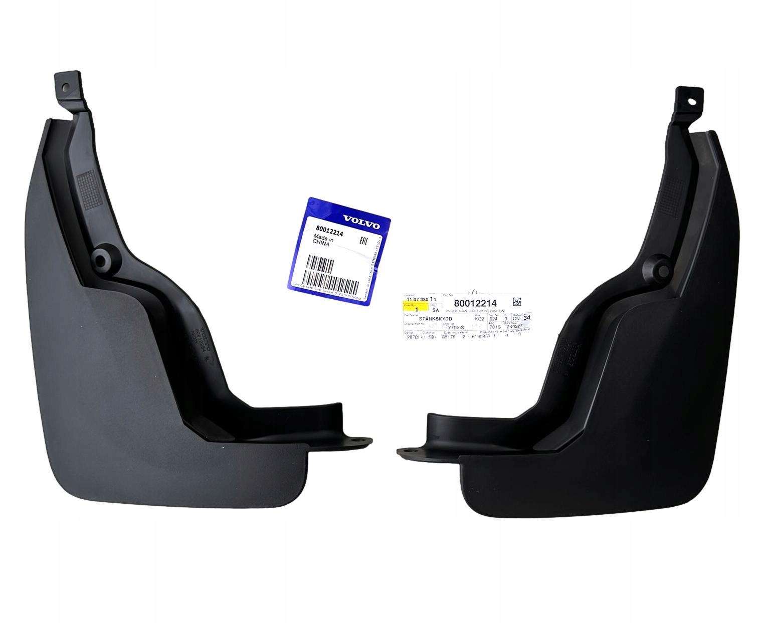 Volvo EX30 chlapčenský set zadných chlapcov Oe