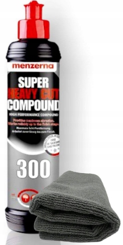 

Menzerna 300 250ml Pasta polerska na Głębokie Rysy