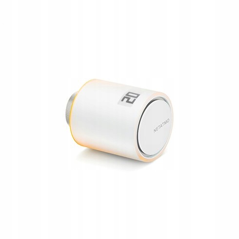 Netatmo Smart Additional Radiator Valve White Nav-en