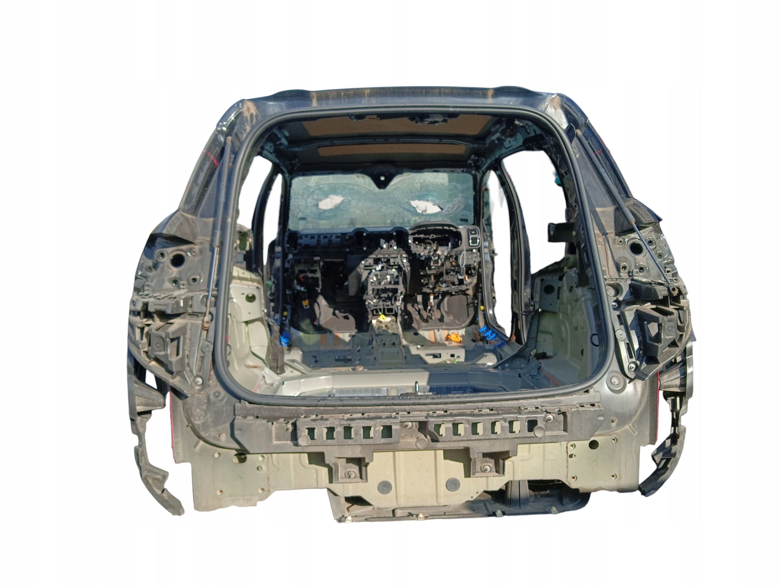 rear panel sump CITROEN C5 AIRCROSS LAK: KTVD (18-22)