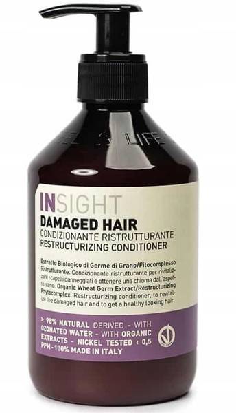 Insight Damaged Hair Restructurizing Odżywka 400ml Wyrób medyczny nie