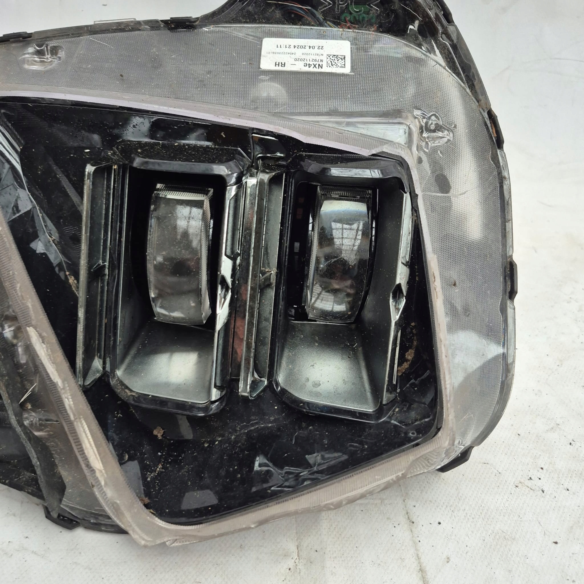 HYUNDAI TUCSON IV 4 LIFT 24-> light front front right
