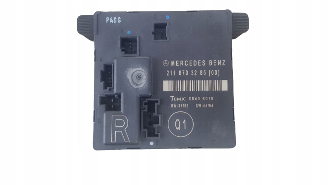 MERCEDES W211 module control unit door right rear part 2118703285