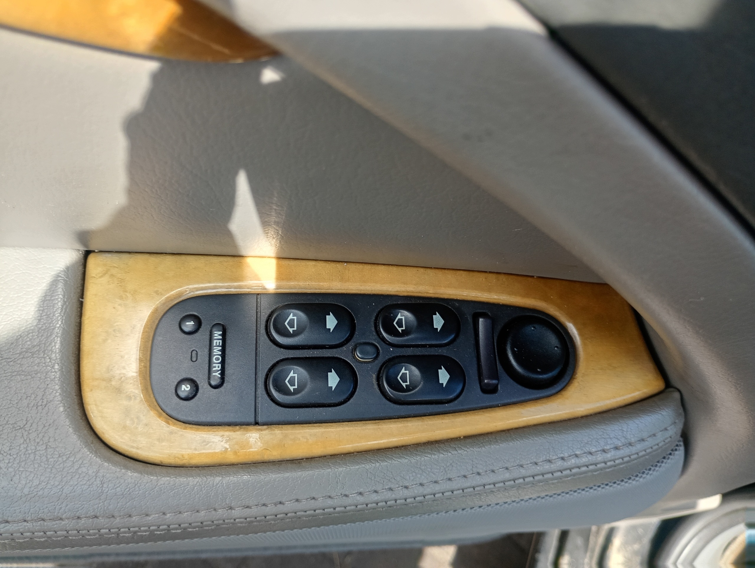 switch switch PANEL windows left front Jaguar S-Type 2 II 99-02