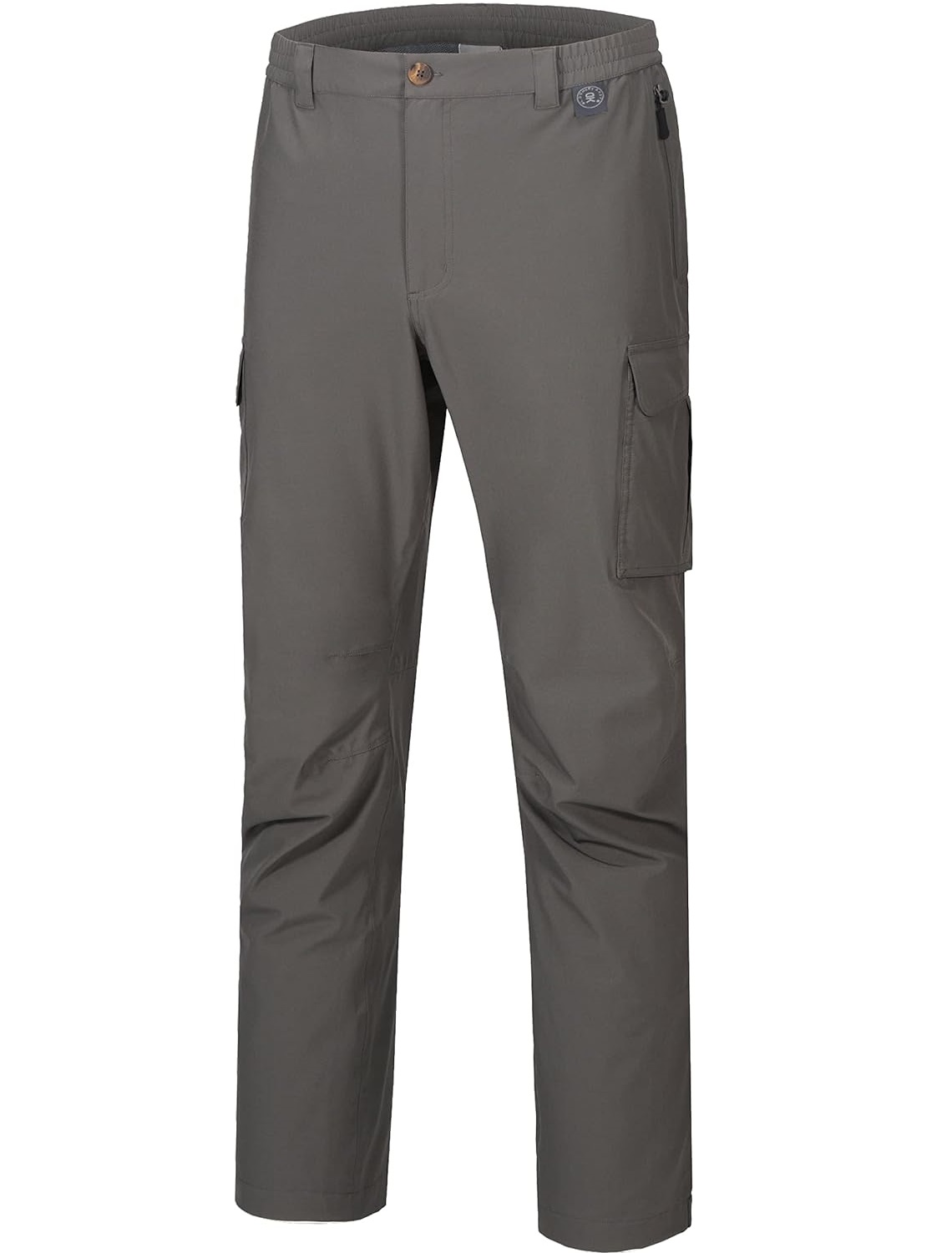 Mapamyumco Spodnie Turystyczne Wodoodporne Trekkingowe Rozmiar M Szare