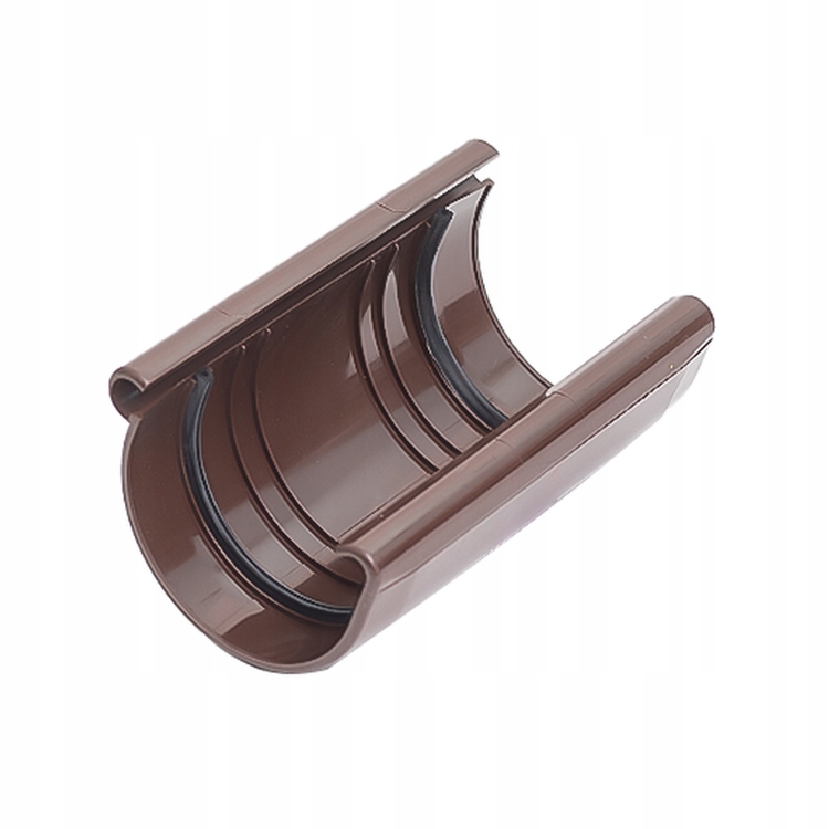 rynna 125mm BRĄZOWY - zestaw na 6mb Rodzaj Rynna